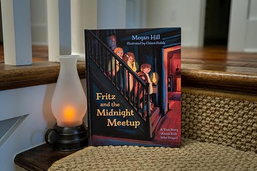 Fritz and the Midnight Meetup: A True Story About Kids Who Prayed - image 4