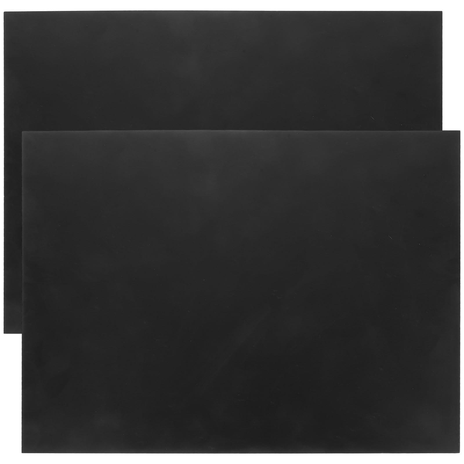 Planchas de PVC negras portátiles para maquetas y accesorios fotográficos