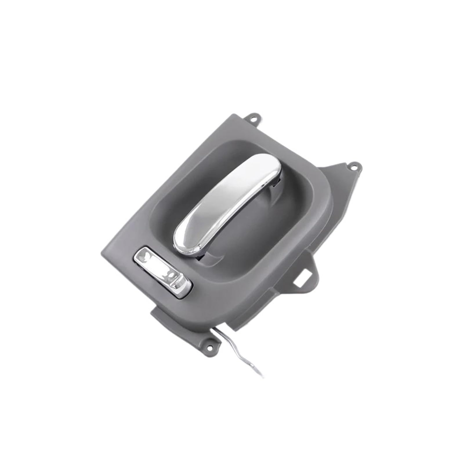 Kmage Left Interior Door Handle Chrome With Grey Finish Interior Sliding Door Handle For Kia For Carnival 1999 2000 2001 2002 2003 2004 2005