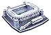 WZLYHD Puzzle 3D 160 pz/Set Cristiano Ronaldo Santiago Bernabeu Competizione Gioco di Calcio Stadiums Building Model Toy Gift Box Originale