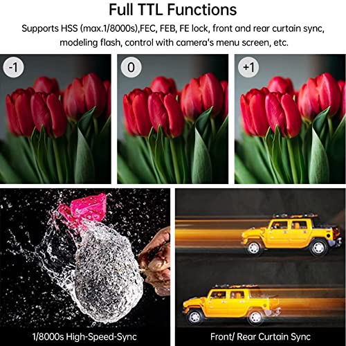 Image of Godox TT685II TT685II-C Flash for Canon, 2.4G Wireless External Flash Speedlite 1 /8000s HSS, TCM Instant Conversion, Quick-Release Lock, Compatible for Canon EOS Cameras