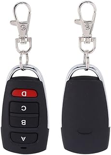 433 MHz Remote Control Garage Door Remote Control 100m Universal Electric Radio Remote Control Garage Door Remote Switch 4 Buttons Garage Door Opener