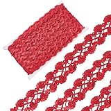 Photo Gallery cabodyals 13 m 28mm rosso scuro paillettes pizzo glitter treccia floreale passamaneria paillettes piatte metalliche nastri scintillanti intrecciati per cucire accessori per abbigliamento decorazione c Photo Gallery cabodyals 13 m 28mm rosso scuro paillettes pizzo glitter treccia floreale passamaneria paillettes piatte metalliche nastri scintillanti intrecciati per cucire accessori per abbigliamento decorazione c