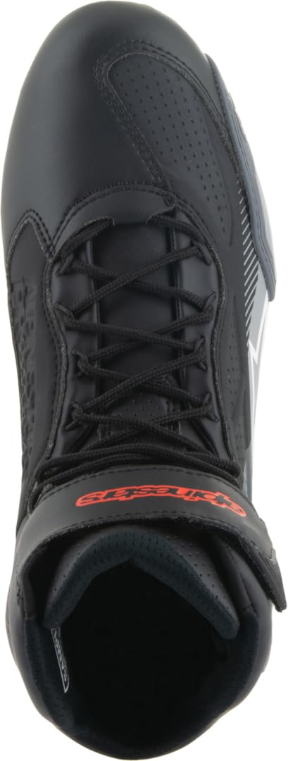 Alpinestars Faster 3 2024 perforowane buty motocyklowe, czarny/szary/czerwony, 7 (39)