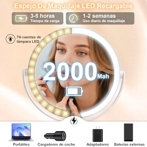 Opiniones de Espejos de aumento de esta semana. 11 Imagen adicional