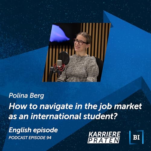 『How to navigate in the job market as an international student?』のカバーアート