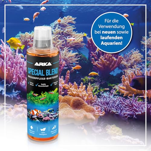 Image of Microbe-Lift Special Blend Aquarium Water Care Treatment, Cleaner & Clarifier for Fresh and Saltwater Fish Tanks, Reduces Maintenance & Helps with Aquarium Algae Control and Odor, 1 Gallon (SBHG1)