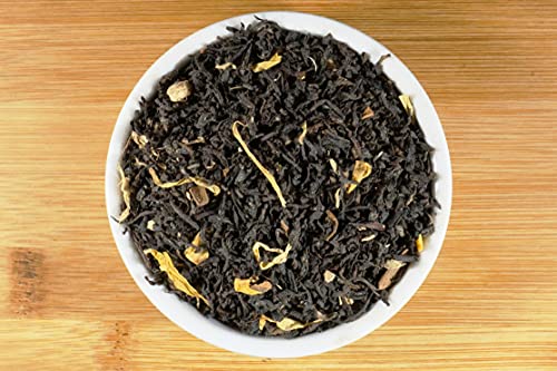 Té Vanilla Chai a granel natural 8 onzas miniatura 3