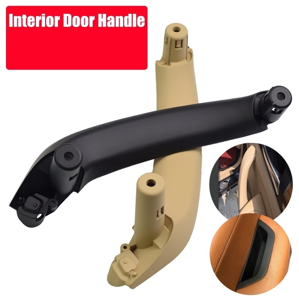 Poignée Intérieure De Porte Beige Pour BMW X3 X4 F25 F26 2010-17 - Neuf D'origine - ABS Plastique