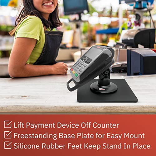 Soporte de Terminal Ingenico IWL 220/250 con Base Negra miniatura 4