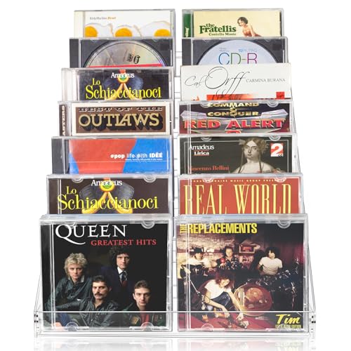 La mejor comparación de Estanterías para CDs los mejores 5. 29 Estanterías para CDs marca Vowcarol (2)