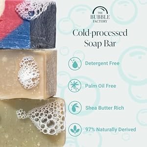 Handmade Natural Bath & Body Soap Bar, Vegan, All-Natural, Palm Oil Free, Made in USA with Shea Butter + Essential Oils, Patriot/Patchouli Mud/Pine Top Handmade Natural Bath Body Soap Bar Vegan All Natural Palm Oil Free Made in USA with Shea Butter Essential Oils PatriotPatchouli MudPine Top