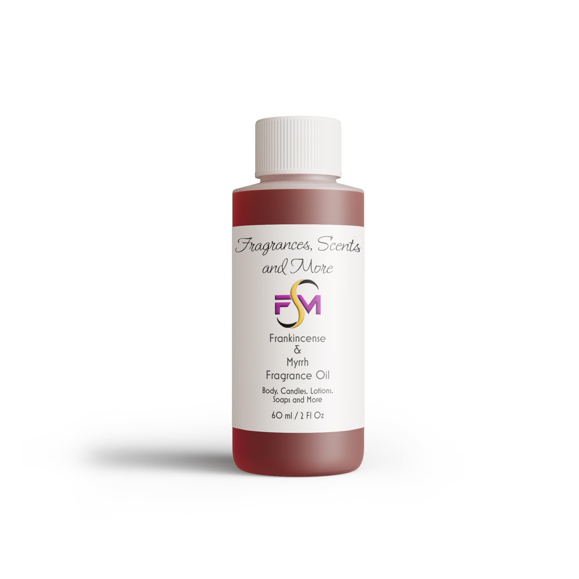 Frankincense & Myrrh Fragrance Oil - 2 Fl Oz Plastic Bottle (60ml)