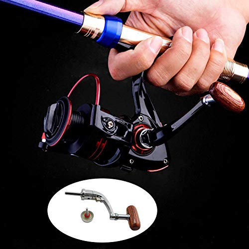 Heyous FSRHRP-65X54-1 Stainless Steel Fishing Spinning Reel Handle Replacement Part Fishing Accessories thumb #5