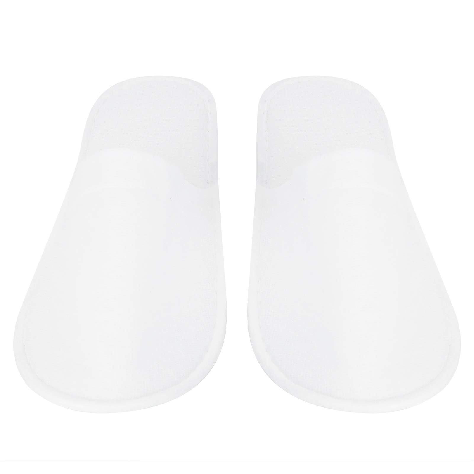 Pantofole usa e getta Pantofole da hotel Pantofole da viaggio Pantofole da centro spa Bianco Antiscivolo Confortevole Traspirante Morbido Leggero per viaggi spa in hotel Uso