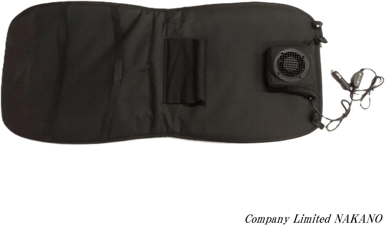 トラック用 ファン付 クッションシート 24V BP-K003 夏涼しい風、冬暖かい風