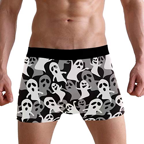 ZZKKO Fashion Colorful Summer Men's Casual Underwear Boxer Briefs Breathable Sport2