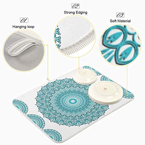 Senya G57702094P523C558S1114 Super Absorbent Dish Drying Mat thumb #3