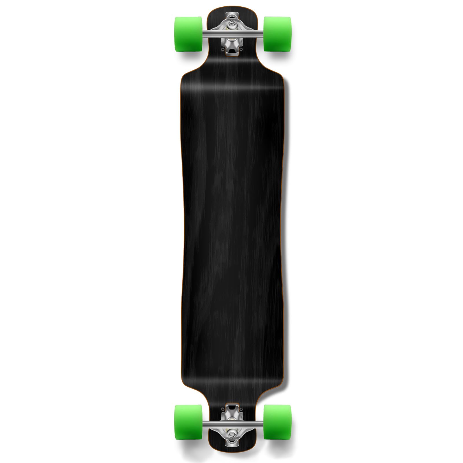 Yocaher Blank Checker Lowrider Longboard Cruiser