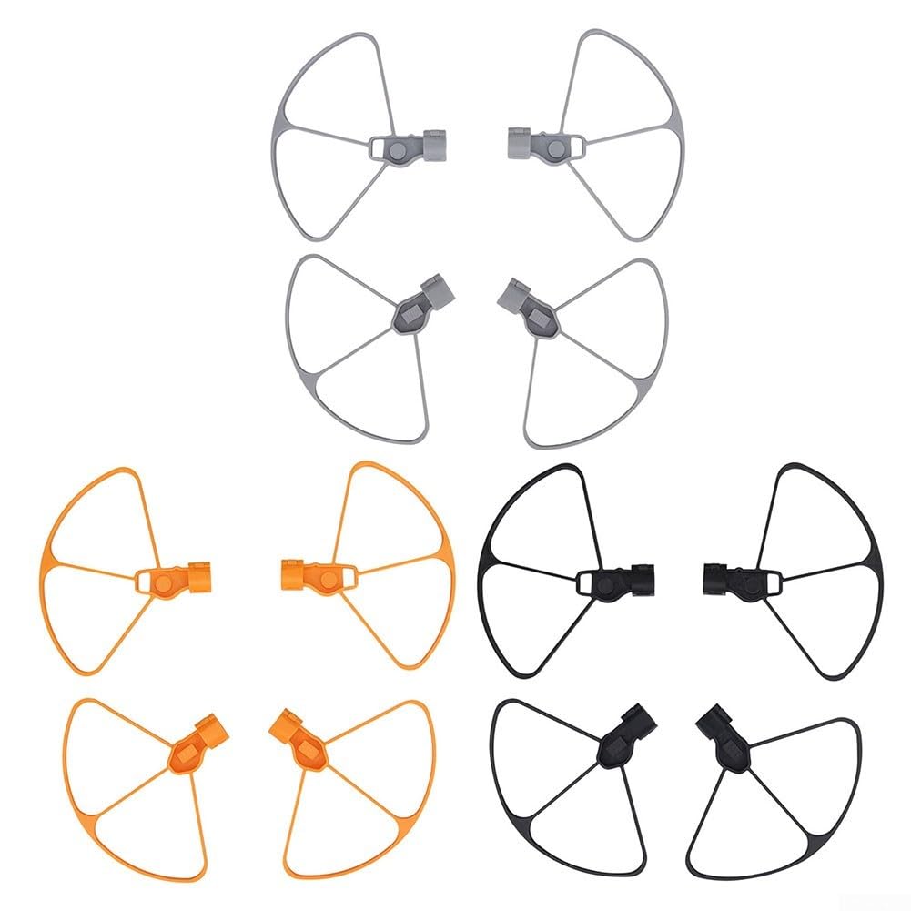 Housse de protection pour hélice DJI Lito 1/X1 en polycarbonate contre les chutes et les rayures, protection légère pour lames de drones (noir)