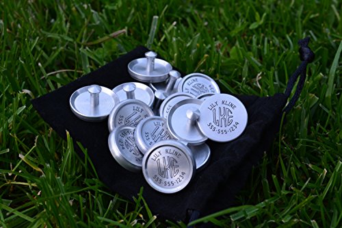 Tin Cup Alpha Players Cup C Golf Ball Stencil