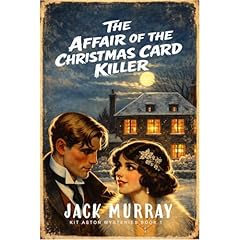 The Affair of the Christmas Card Killer Audiolibro Por Jack Murray arte de portada