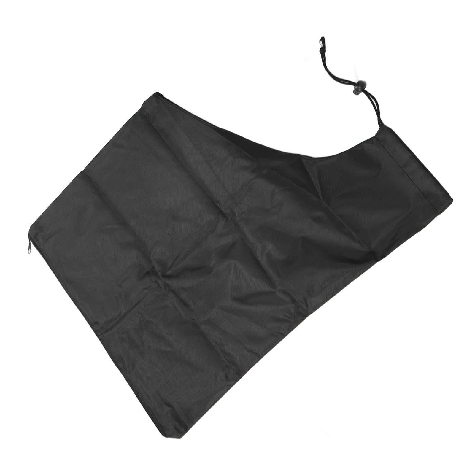 SIXRUN Bolsa para Sopladora de Hojas, Bolsa de Almacenamiento de 420D Oxford Impermeable con Cremallera Inferior para Recogida de Hojas de Jardín