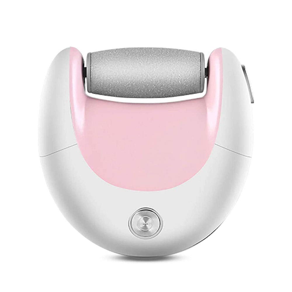 Removedor de Callus para los pies Electronic File Pedicure Herramientas de pedicura con 2 Cabezales de molienda Profesional Electric Dry Dut Hard Skin Skin Smally Kit con Mojado