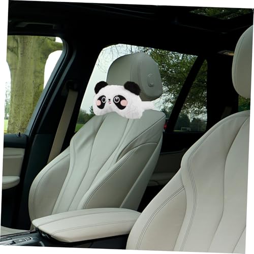 Almohada de Apoyo Cervical para Auto en Forma de Panda miniatura 5