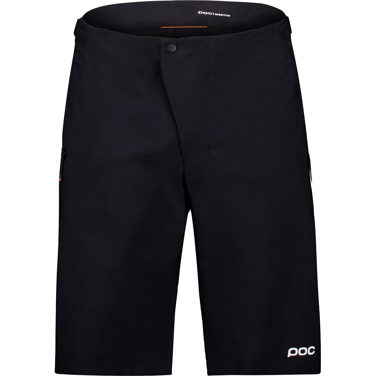POC Motion Shorts Herren – leichte MTB Trail Shorts aus recyceltem Material mit DWR & Reißverschlusstaschen