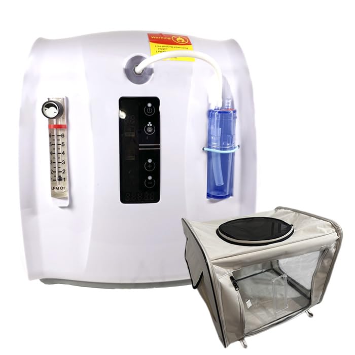 Amazon | ペット用 高性能 酸素発生器 MAF mini 1.0 酸素室ミニセットS  