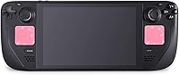 Vista 2 de TALONGAMES Touchpad Protector Compatible with Steam Deck OLEDSteam Deck Trackpad Skin (Trackpads Protector, Honeycomb Hex - Pink)