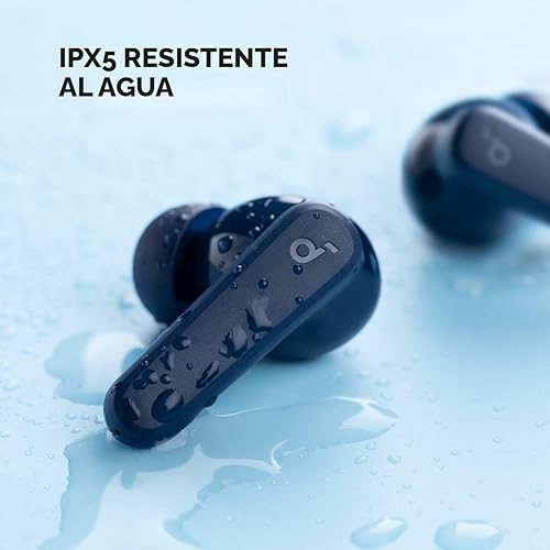 Miniatura 8 de Soundcore by Anker P20i - Audífonos inalámbricos verdaderos, controladores de 0.394 pulgadas con graves grandes, Bluetooth 5.3, 30 horas de tiempo