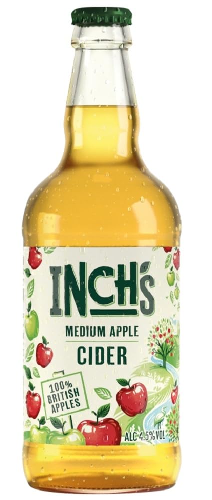 Inch's Apple Cider 500ML Bottle