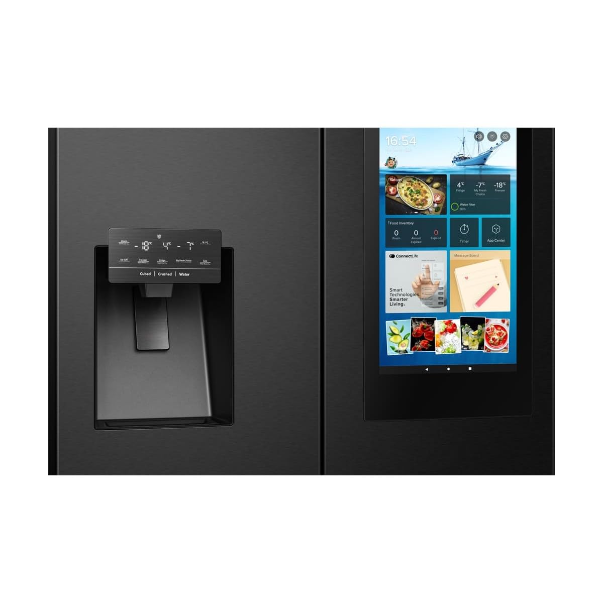 Réfrigérateur multi portes Hisense RQ760N4IFE SmartScreen