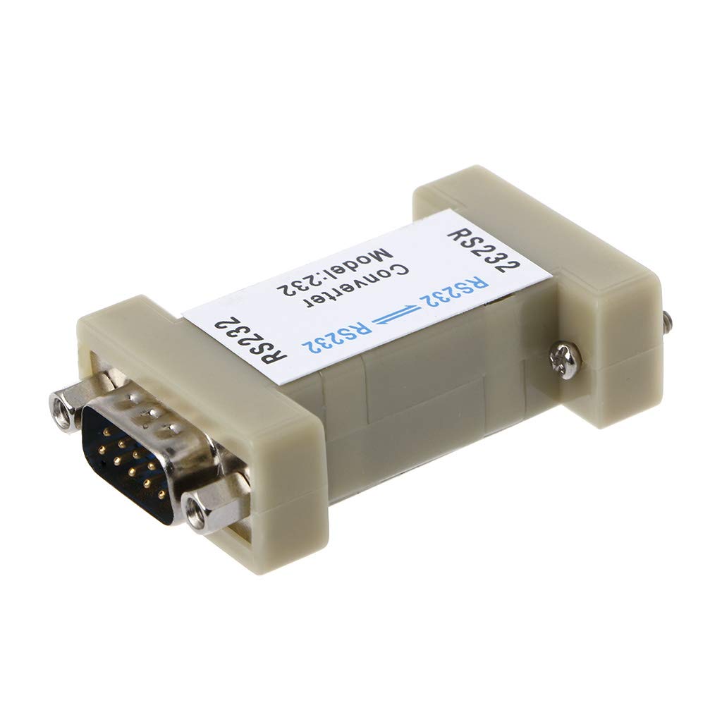 Porta isolata RS232 a RS232 Isolatore Elettrico Ottico Porta seriale Proteggi PC RS232