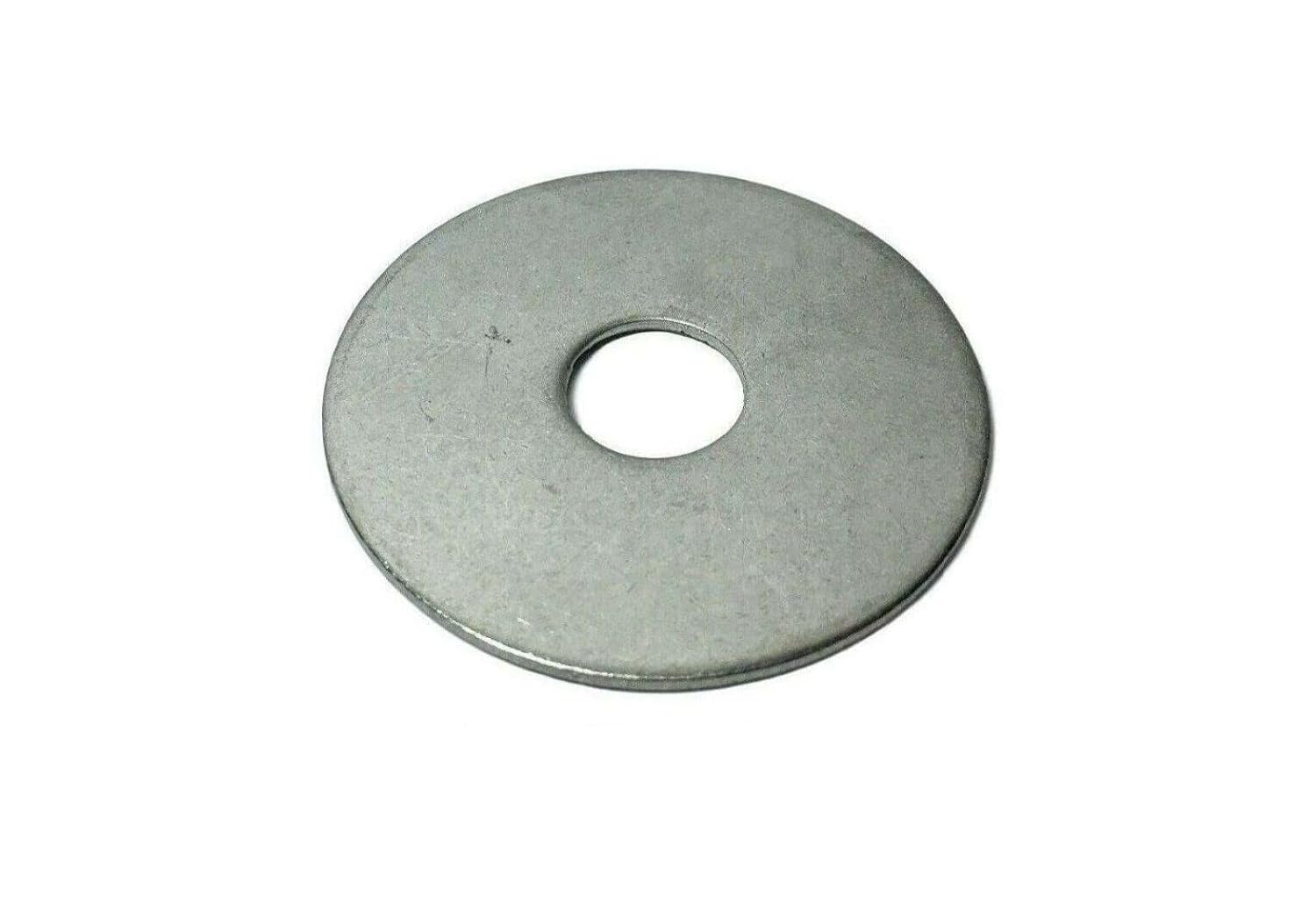 Qty 100 3/8 x 1 1/4 OD Stainless Steel Fender Washers Type 304 UA_#HC-MK90-25192142