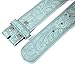 BC Belts Leather Belt Strap with Embossed Western Scrollwork 1.5