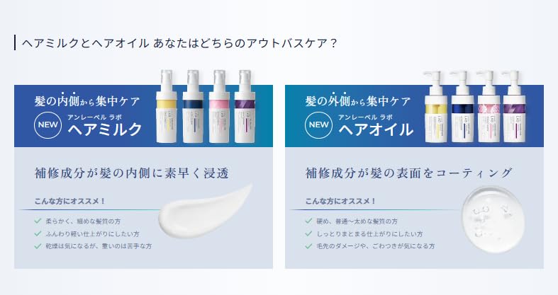 Amazon | 【新】unlabel アンレーベル EX バウンス ヘアオイルN 100mL