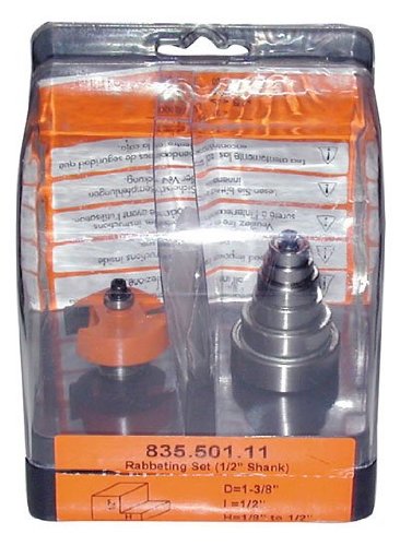 Cmt Cmt835.502.11 .13In.50In.Rabbet Set - Edge Treatment And Grooving ...
