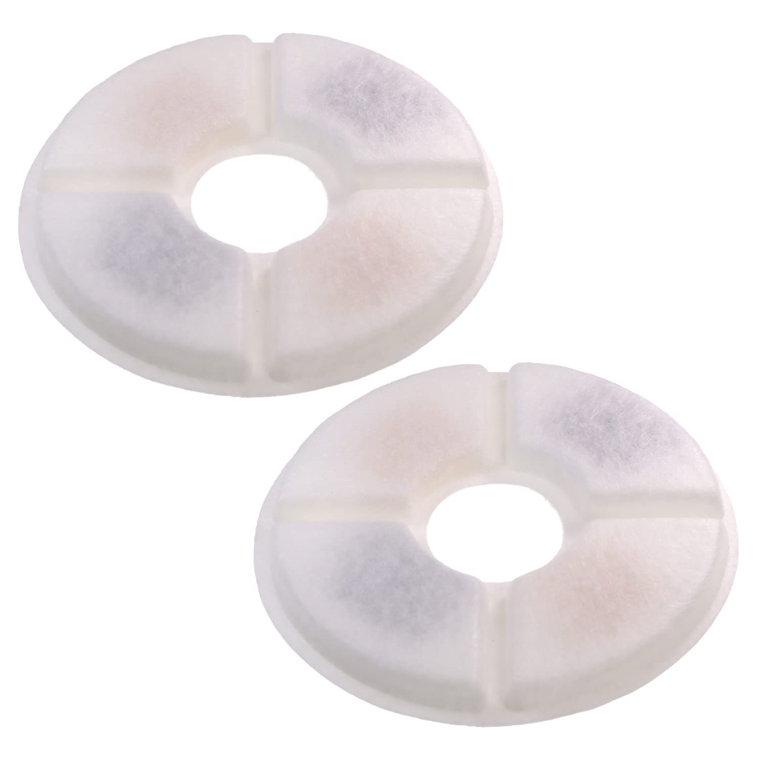 DBOO Pack of 2 Cat Water Fountain Filters - 12.7 x 1.0 x 3.8cm - Premium Quality Recyclable Cat Fountain Filters