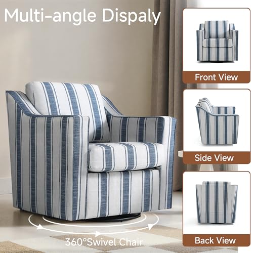 Sillón Plegable Chenille Azul Marino miniatura 6