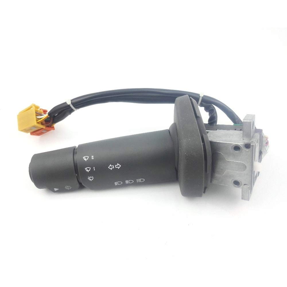 Mando de Intermitentes Columna de dirección Interruptor del limpiaparabrisas en Forma for Camión Man TGA 81255090123 81255090118 81255090085 81255090144 HLS203118 811W25509-0144