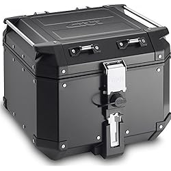 Maletas Givi Trekken Topcase 52L Givi Trekker Outback Topcase 42L 2018 Black Line (OBKN42B)
