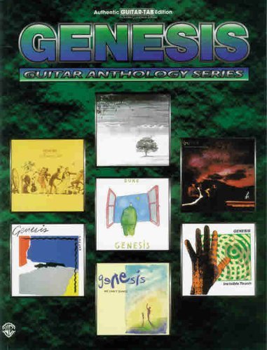 Genesis (Guitar Anthology Series) by Genesis (1996-10-01)