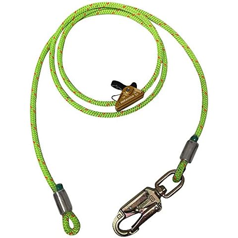 ROPE Logic 10' 13mm Cut-Resistant Flipline with Rockgrab Cover