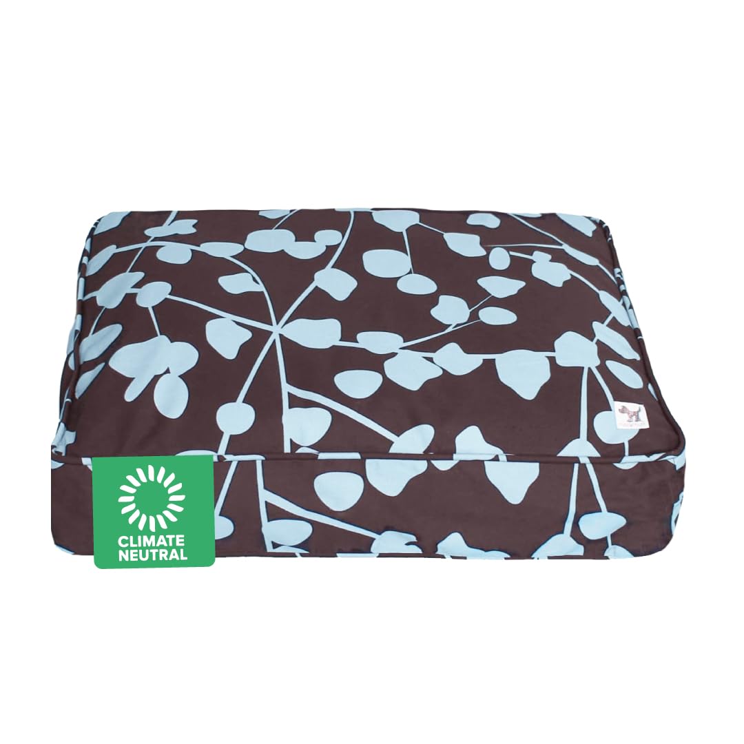 Molly Mutt Huge Dog Bed Cover - Your Hand in Mine Print - Measures 36”x45”x5’’ - 100% Cotton - Durable - Breathable - Sustainable - Machine Washable Dog Bed Cover — image 1