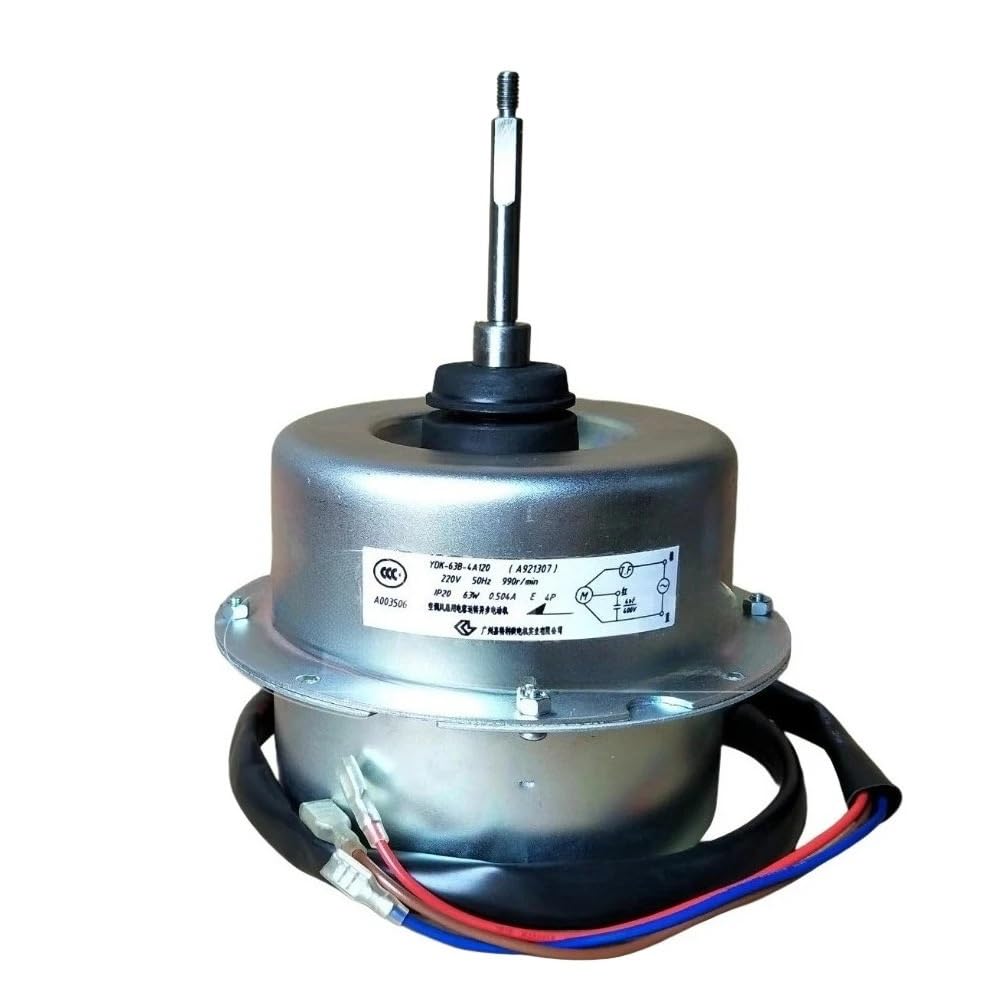 LIANPENGOU Air Conditioner Outdoor Unit Fan Motor YDK-63B-4A120 A921037 Conditioning Parts