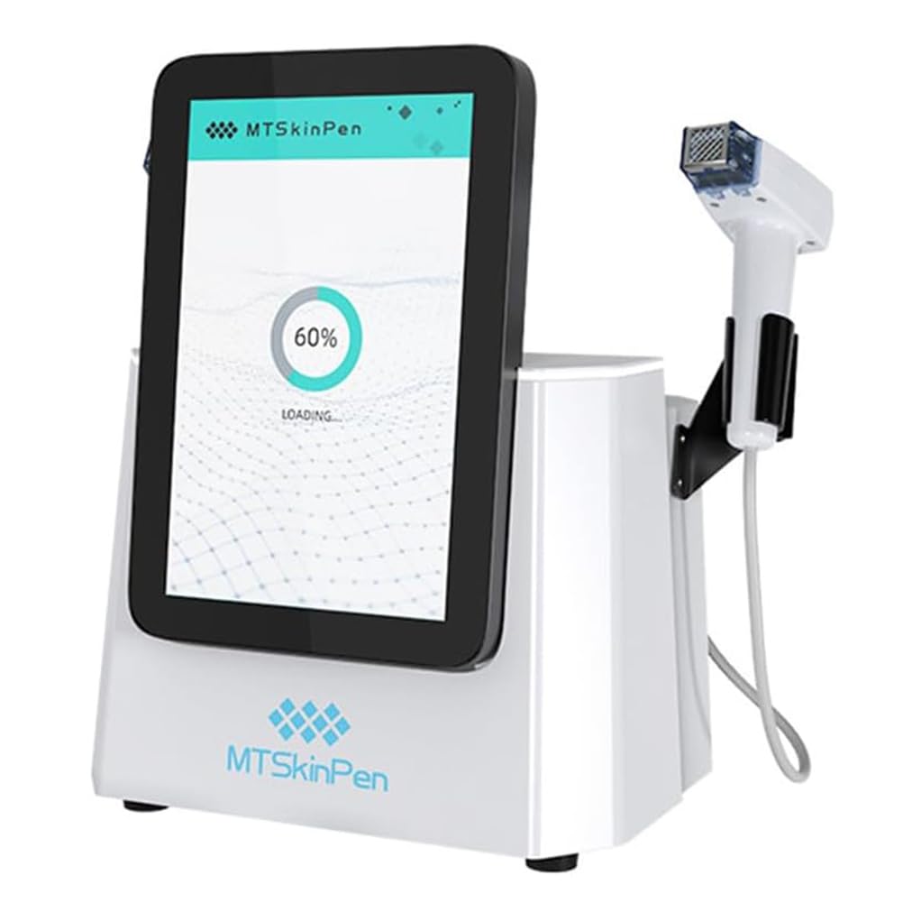 Macchina per Microneedling a Radiofrequenza (RF), Sistema Professionale Frazionato per il Rassodamento della Pelle Viso e Corpo Anti-Età Riduzione delle Rughe Effetto Lifting