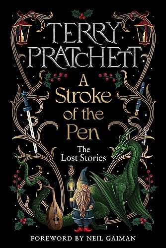 Cover of A Stroke of the Pen: The Lost Stories